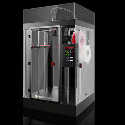 Impresora 3D médico - Pro3 Plus - Raise3D - de pie / de metal / ABS