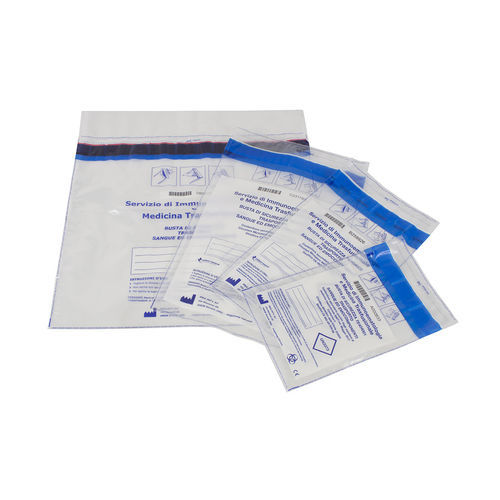 Bolsa de envasado para muestras biológicas - TE 40400 series - M.&G. INTL srl - de plástico