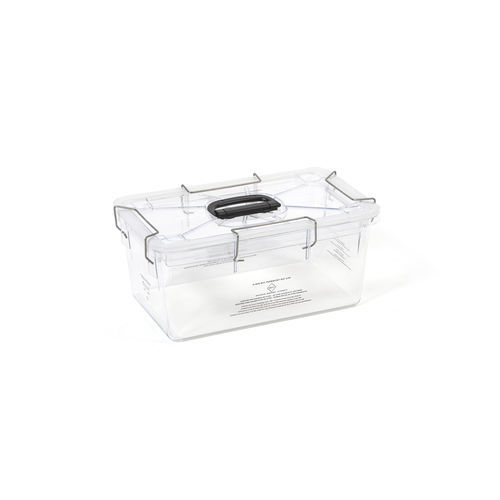Contenedor para transporte - BIO 03M - M.&G. INTL srl - para tubos de ensayo / para muestras biológicas / de policarbonato