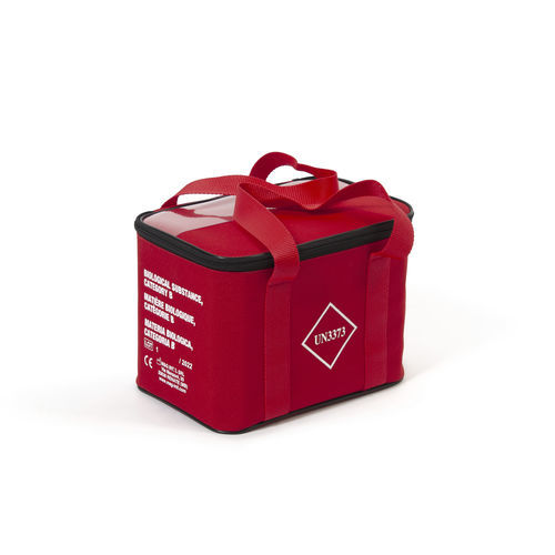 Bolsa para muestras biológicas - BIO 101 - M.&G. INTL srl - para productos termosensibles / de polietileno / isotérmica