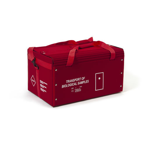 Bolsa para muestras biológicas - BIO 06 PP - M.&G. INTL srl - para productos termosensibles / bandolera / de polietileno