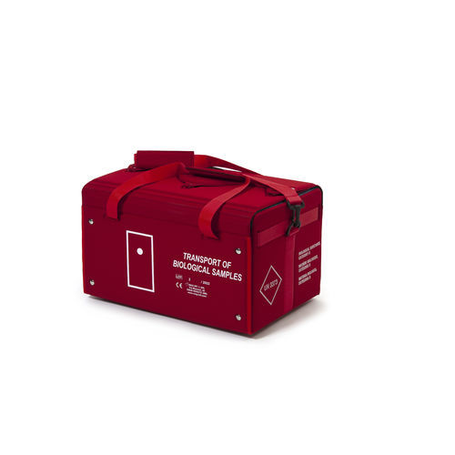 Bolsa para muestras biológicas - BIO 04 PP - M.&G. INTL srl - para productos termosensibles / bandolera / de polietileno
