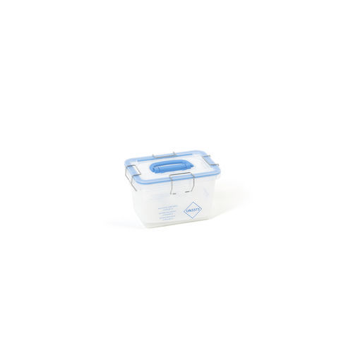 Recipiente para muestras para transporte - BIO 01P-E - M.&G. INTL srl - para tubos de ensayo / para muestras biológicas / de polipropileno