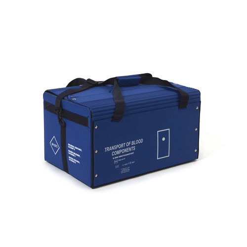Bolsa para bolsas de sangre - EMO 06 PP - M.&G. INTL srl - bandolera / de polietileno / de polipropileno