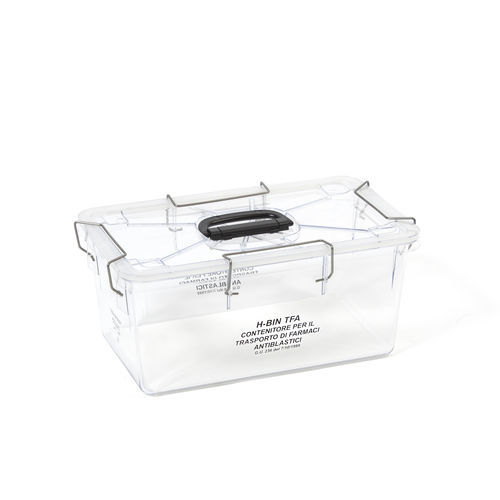 Recipiente para muestras para transporte - TFA 03M - M.&G. INTL srl - para productos quimioterápicos / de policarbonato / apto para autoclave
