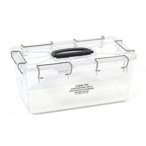 Recipiente para muestras para transporte - TFA 04L - M.&G. INTL srl - para productos quimioterápicos / de policarbonato / apto para autoclave