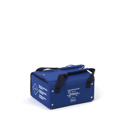 Bolsa para bolsas de sangre - EMO 02 PP - M.&G. INTL srl - bandolera / de polietileno / de polipropileno