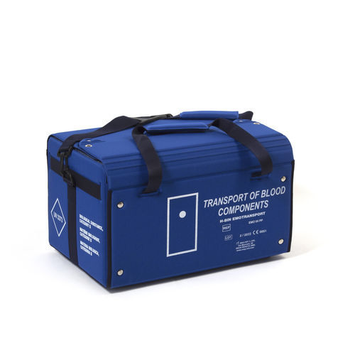 Bolsa para bolsas de sangre - EMO 04 PP - M.&G. INTL srl - bandolera / de polietileno / de polipropileno