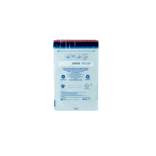 Bolsa de envasado para productos biológicos - TE 40400 series - M.&G. INTL srl - para muestras biológicas / de plástico