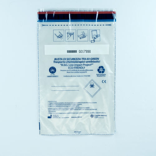 Bolsa de envasado para productos farmacéuticos - TFA series - M.&G. INTL srl - de plástico