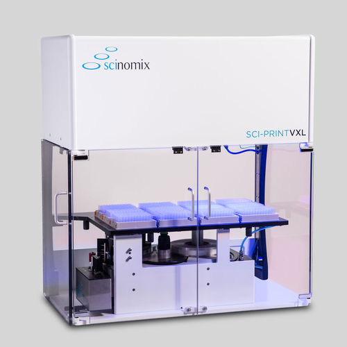 Etiquetadora de frascos - Sci-Print VXL - Scinomix, Inc - automática