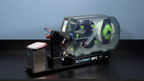 Impresora de transferencia térmica - Sci-Print MP2 - Scinomix, Inc - de etiquetas códigos de barras