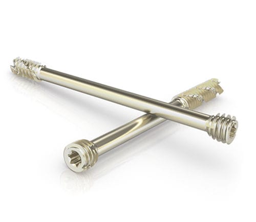 Tornillo de artrodesis para retropié - Nexis®  - novastep - canulado / metálico