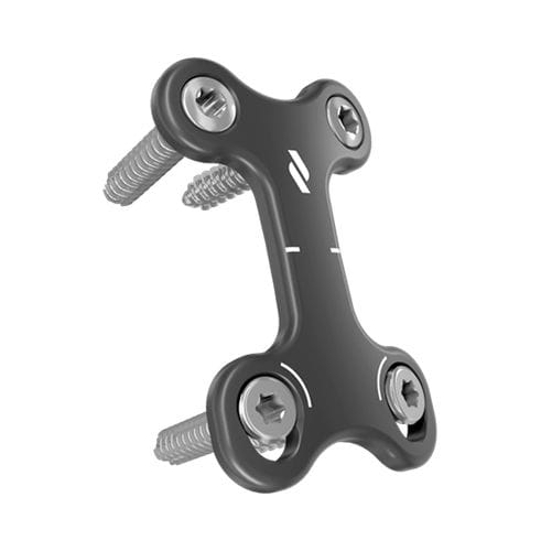 Placa de compresión para antepié - Presslock® - novastep - bloqueada / metálica