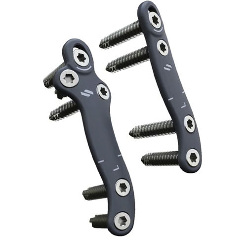 Placa de compresión para metatarso - Presslock® - novastep - bloqueada / metálica