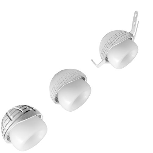 Prótesis acetabular cementada o no cementada - SATURNE® - Amplitude Surgical