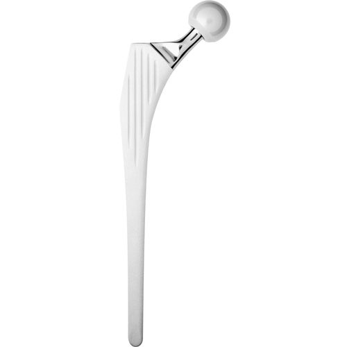 Vástago femoral de revisión - INTEGRALE® - Amplitude Surgical - no cementado / derecho / izquierdo