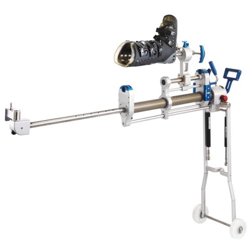 Sistema de extensión ortopédico para cirugía de la cadera - E.T.O.I.L.E.® - Amplitude Surgical