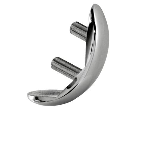Prótesis de rodilla unicompartimental - UNI SCORE&reg; - Amplitude Surgical - de platillo fijo o móvil