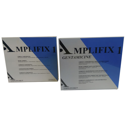 Cemento óseo para cirugía ortopédica - AMPLIFIX® 1 - Amplitude Surgical