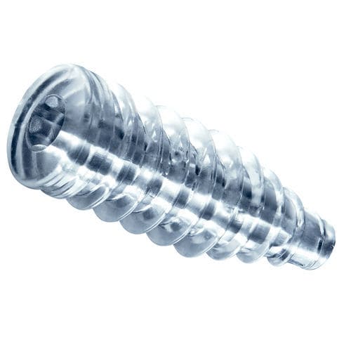 Tornillo interferencial ligamento cruzado anterior - ECLIPSE® Profil - Amplitude Surgical - ligamento cruzado posterior / reabsorbible