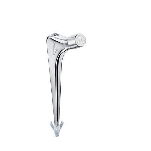 Vástago femoral cementado - E2® - Amplitude Surgical - derecho / izquierdo