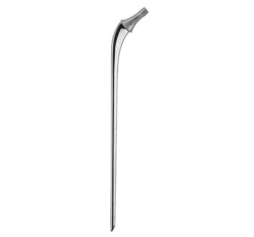 Vástago femoral de revisión - INITIALE® - Amplitude Surgical - cementado / derecho / izquierdo