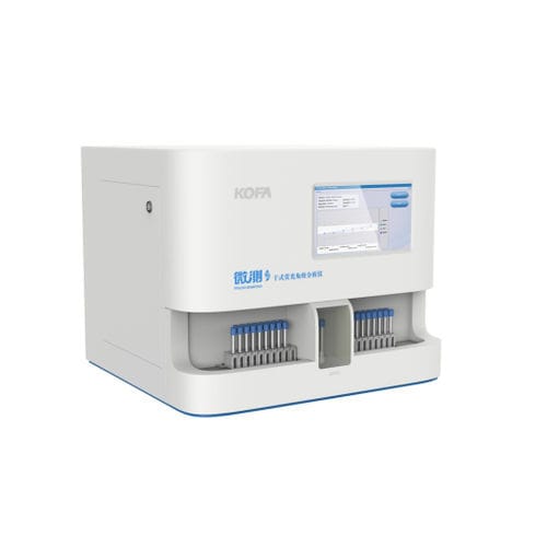 POCT analizador de inmunoanálisis por fluorescencia - MA-III - Guangzhou KOFA Biotechnology Co.,Ltd. - por fluorescencia / para enfermedades cardiovasculares / multiparamétrico