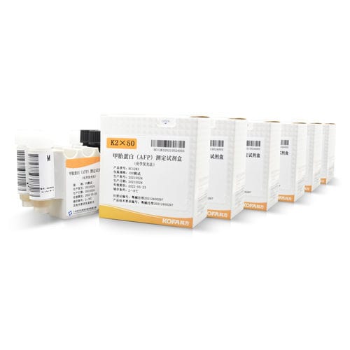 Kit de reactivos en solución - Guangzhou KOFA Biotechnology Co.,Ltd. - clínico / cardíaco / de marcadores tumorales