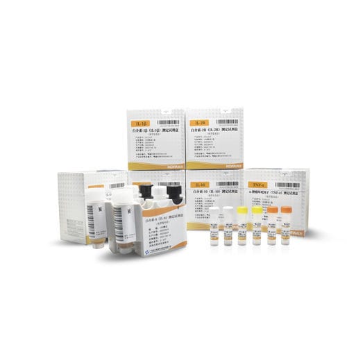 Kit de reactivos citoquina - Guangzhou KOFA Biotechnology Co.,Ltd. - en solución / de diagnóstico / líquido