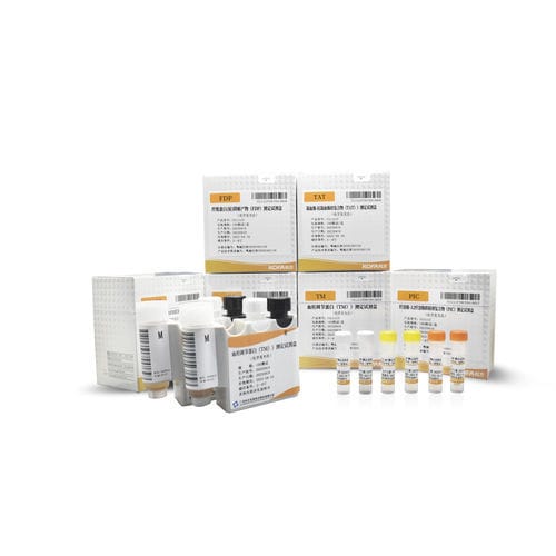 Kit de reactivos en solución - Guangzhou KOFA Biotechnology Co.,Ltd. - de diagnóstico / líquido / de dímeros-D