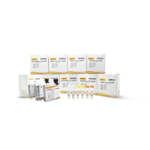 Kit de reactivos en solución - Guangzhou KOFA Biotechnology Co.,Ltd. - de diagnóstico / líquido / de AFP