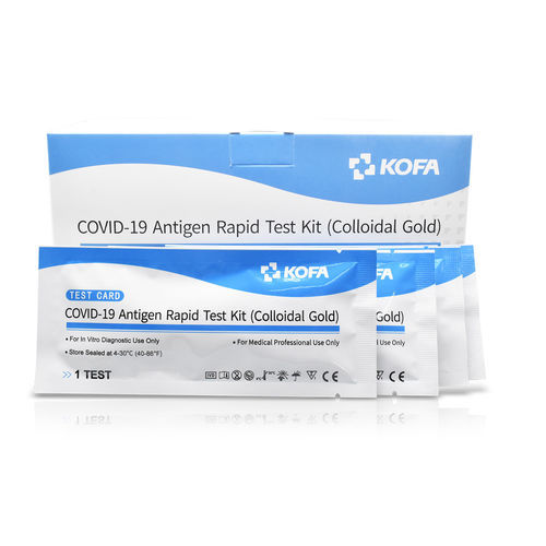 Prueba rápida para COVID-19 - Guangzhou KOFA Biotechnology Co.,Ltd. - para antígenos / de saliva