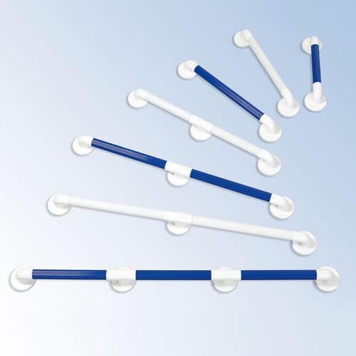 Barra de apoyo para cuarto de baño - 019 series - AKW Medicare - de pared / vertical