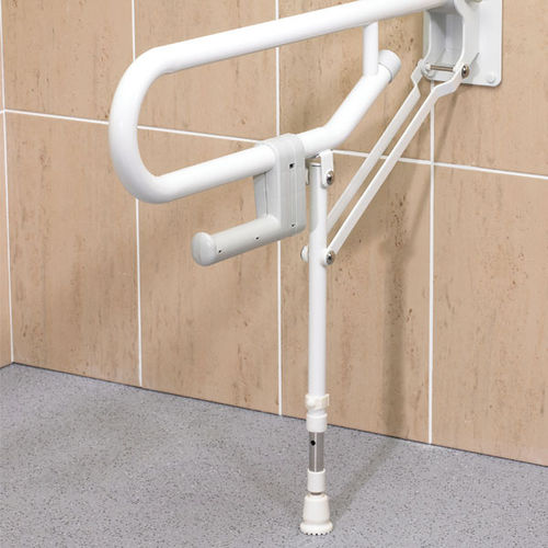Barra de apoyo para cuarto de baño - 018 series - AKW Medicare - para inodoro / de pared