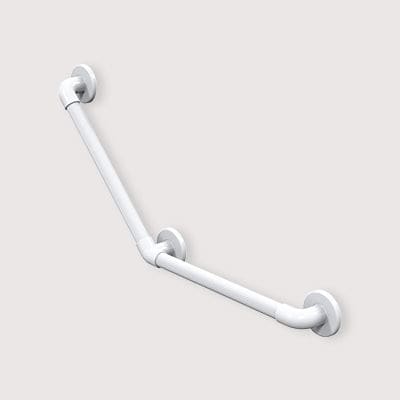 Barra de apoyo para cuarto de baño - 01915 series - AKW Medicare - de pared / de ángulo