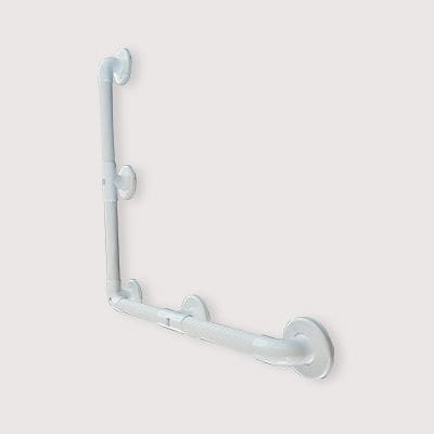 Barra de apoyo para cuarto de baño - 01925 series - AKW Medicare - de pared / de ángulo