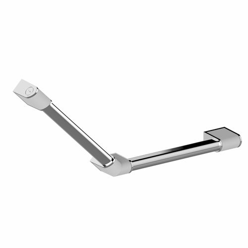 Barra de apoyo para cuarto de baño - 12804-LS - AKW Medicare - de acero inoxidable / de aluminio