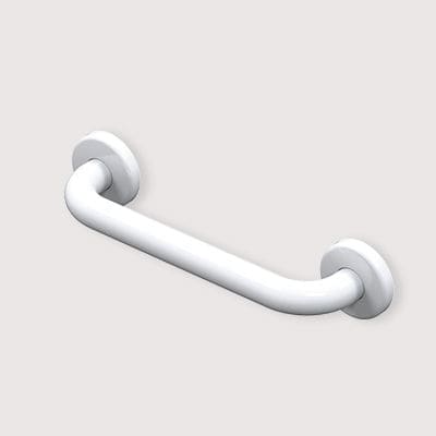 Barra de apoyo para cuarto de baño - 01241WH - AKW Medicare - de acero inoxidable