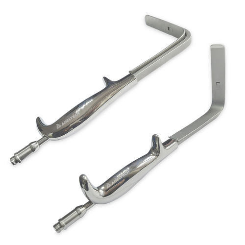 Retractor abdominal - Brunner - Asel Medikal - vaginal / pélvico / para cirugía