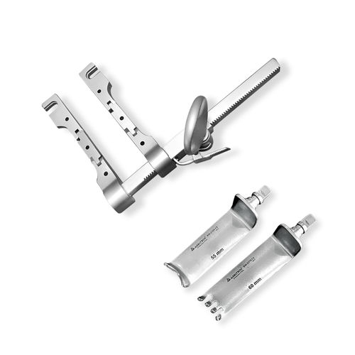 Retractor cervical - Asel Medikal - para cirugía / de acero inoxidable / apto para autoclave
