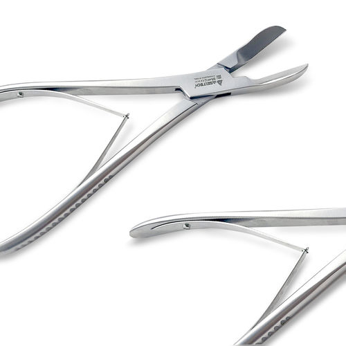 Pinza quirúrgica - LISTON BONE CUTTING FORCEPS - Asel Medikal - para corte óseo / de Liston / reutilizable