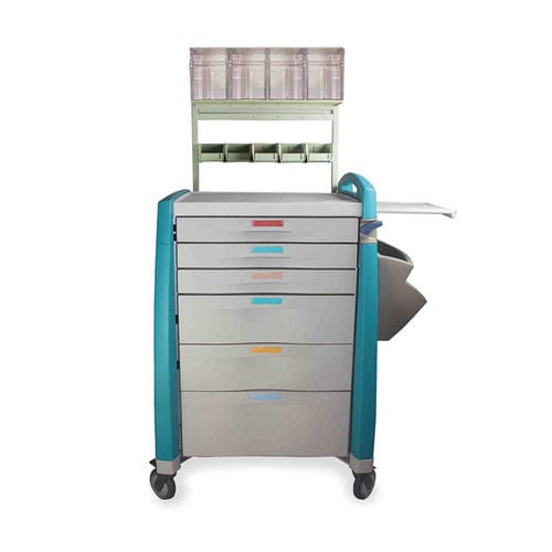 Carro médico - AT 01 - Tali Medical - de anestesia / para instrumental / de medicamentos