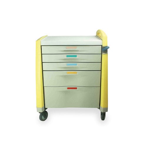 Carro médico - DC 01 - Tali Medical - de uso general / para apósitos / para desechos