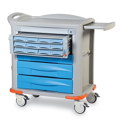 Carro médico - DDT 01 - Tali Medical - de medicamentos / de dispensación de medicamentos / 3 cajones