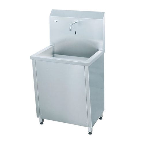Lavamanos para área de higiene - WS03 - Tali Medical - 1 estación / de acero inoxidable