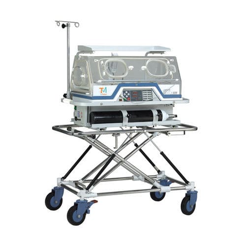 Incubadora neonatal para transporte - Tali Medical - con ruedas
