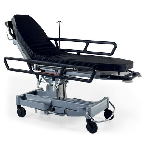 Carro camilla de emergencia - TM 100 - Tali Medical - manual / de altura variable / Trendelenburg
