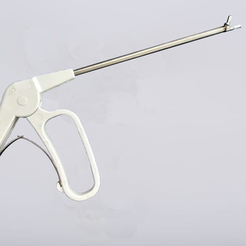 Micropinza quirúrgica - HK-QYQ-C - HTKD Medical - de agarre / desechable / recta