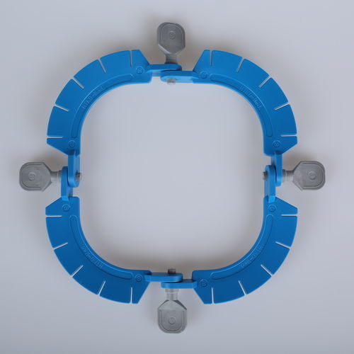 Retractor abdominal - HK-QK-1001 - HTKD Medical - quirúrgico / de un solo uso